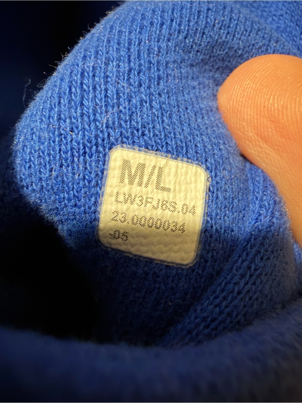 Lululemon Scuba Oversized Funnel-Neck Half Zip Galactic Cobalt M/L - Picture 7 of 9